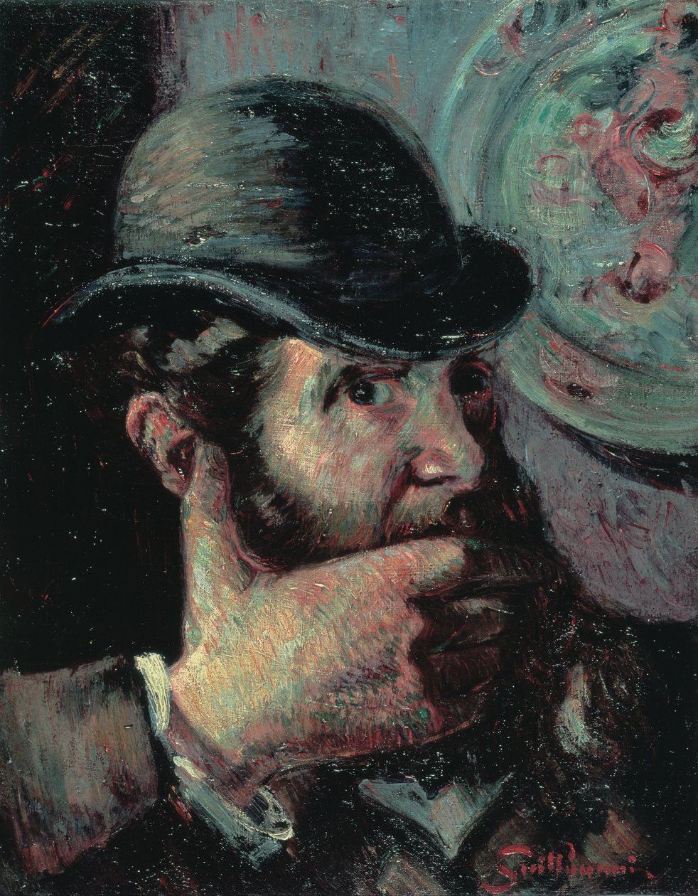 Omakuva tekijältä Jean Baptiste Armand Guillaumin