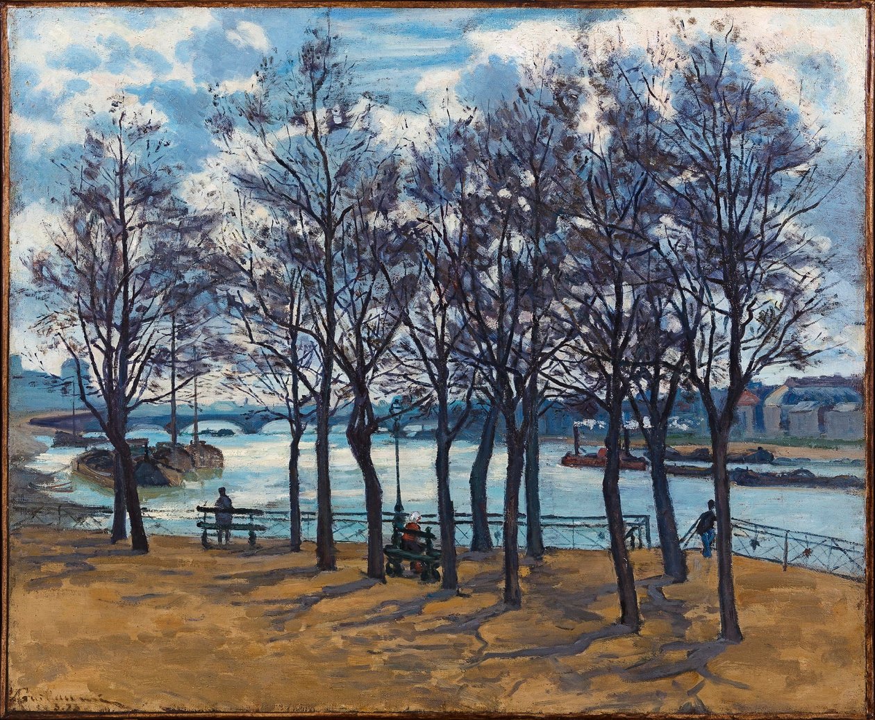 Ranska: Quai de la Rapée tekijältä Armand Guillaumin