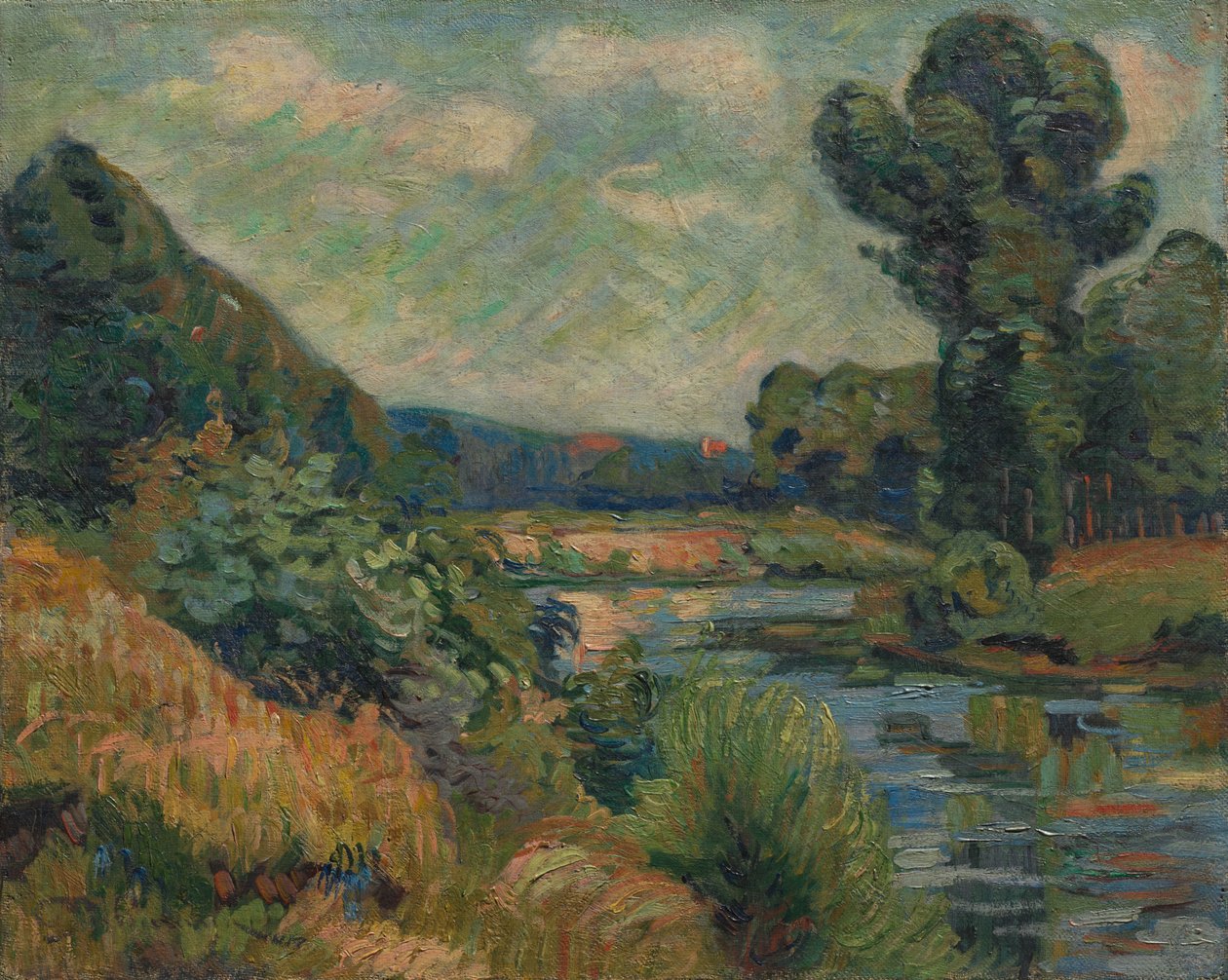 Marnen pankit Charentonissa tekijältä Armand Guillaumin