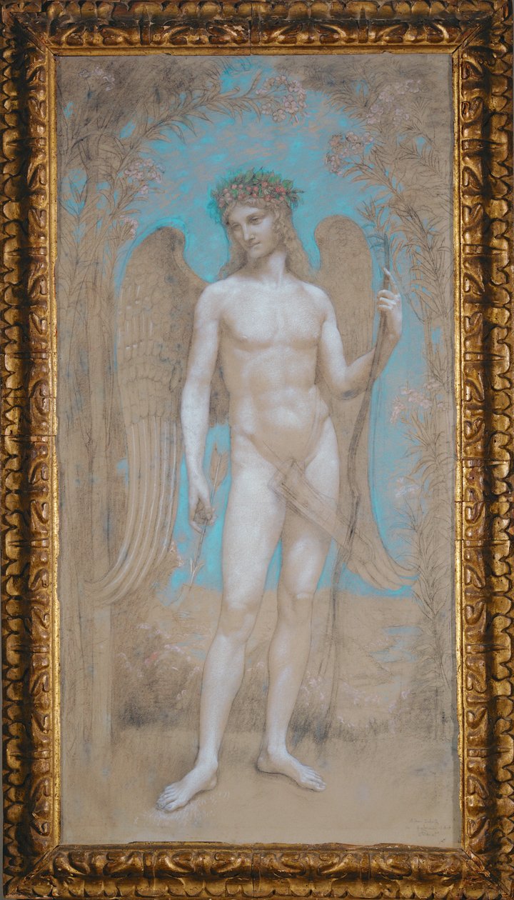 Eros ... (pastelli) tekijältä Armand Point