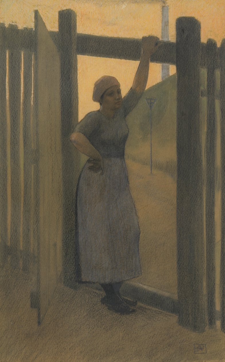 Hiercheuse. tekijältä Armand Rassenfosse