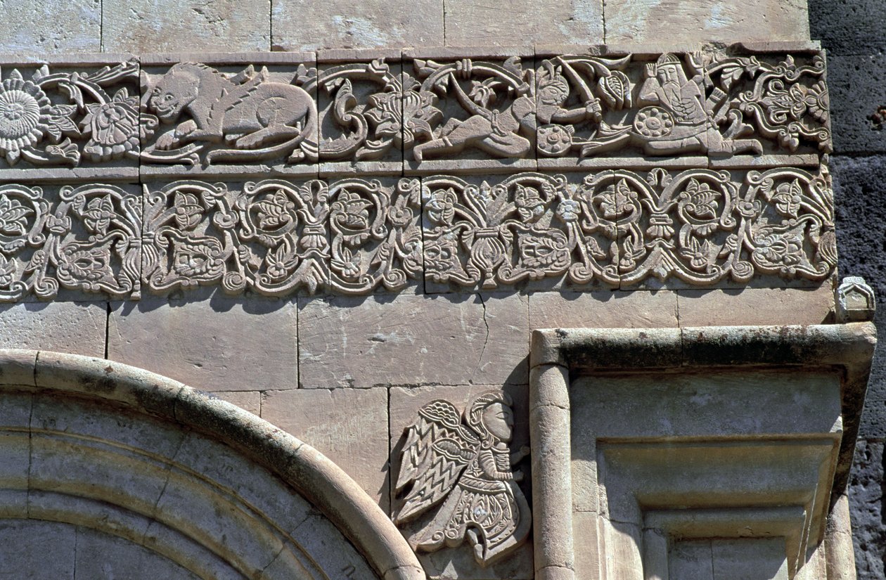 Pyhän Tadeuksen armenialainen kirkko tekijältä Armenian School