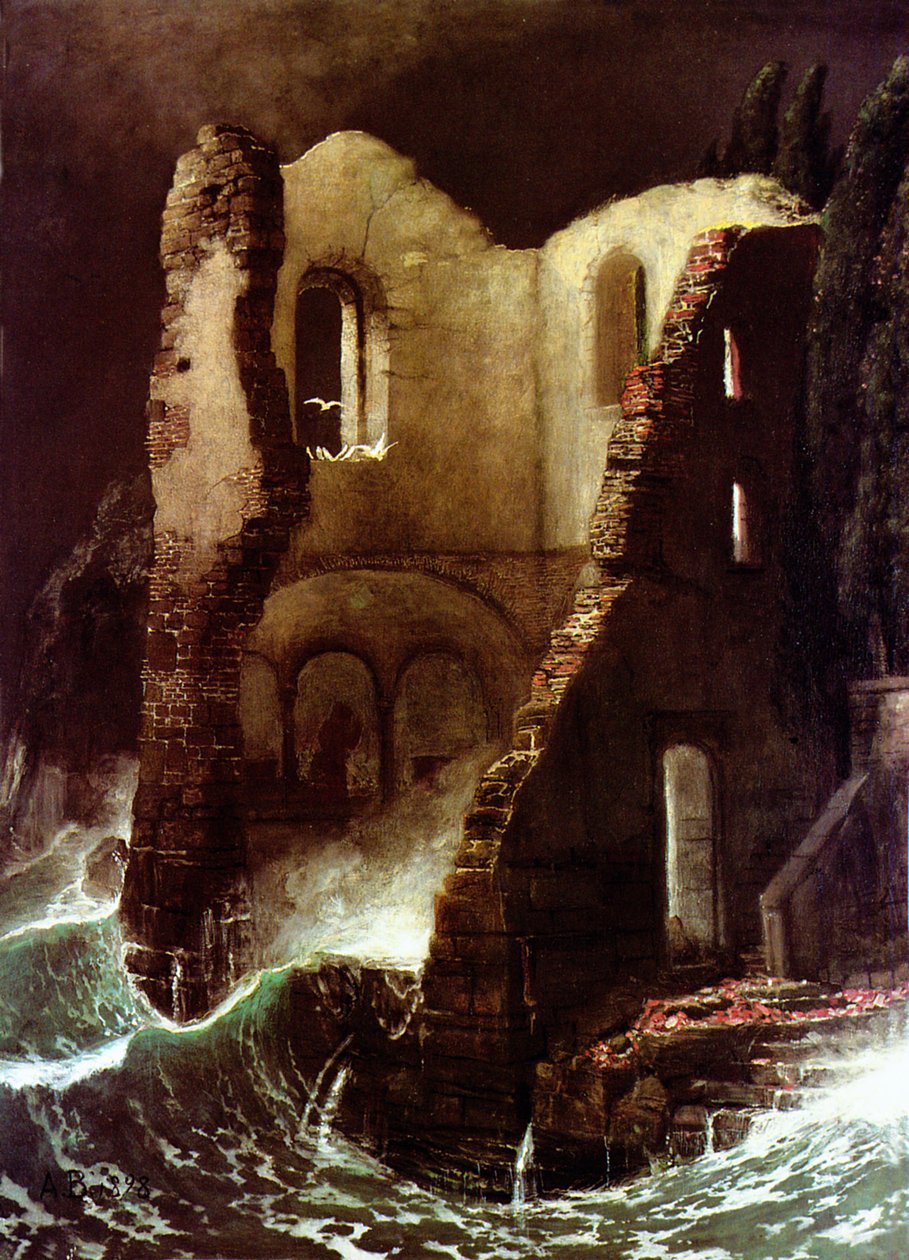 Die Kapelle tekijältä Arnold Böcklin