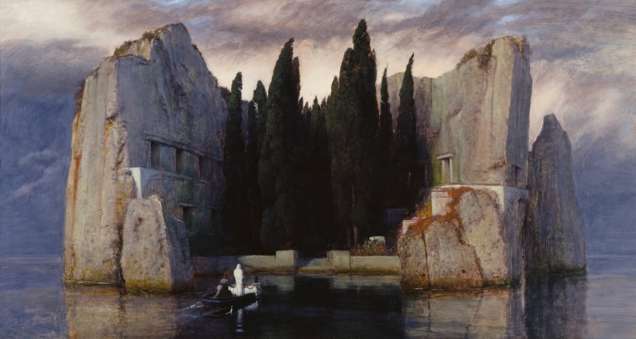 Kuolleiden saari tekijältä Arnold Böcklin