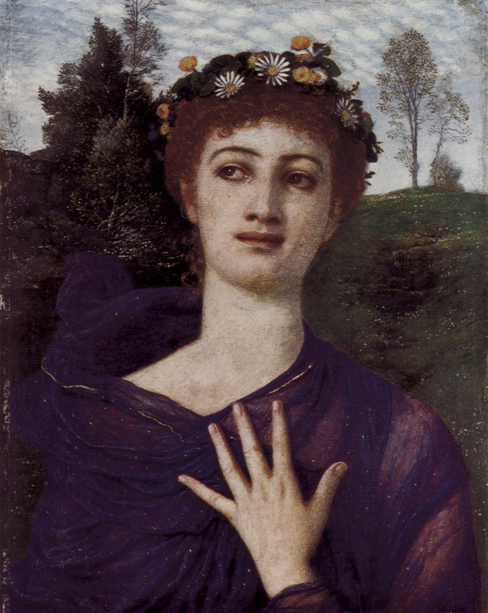 Frühling tekijältä Arnold Böcklin