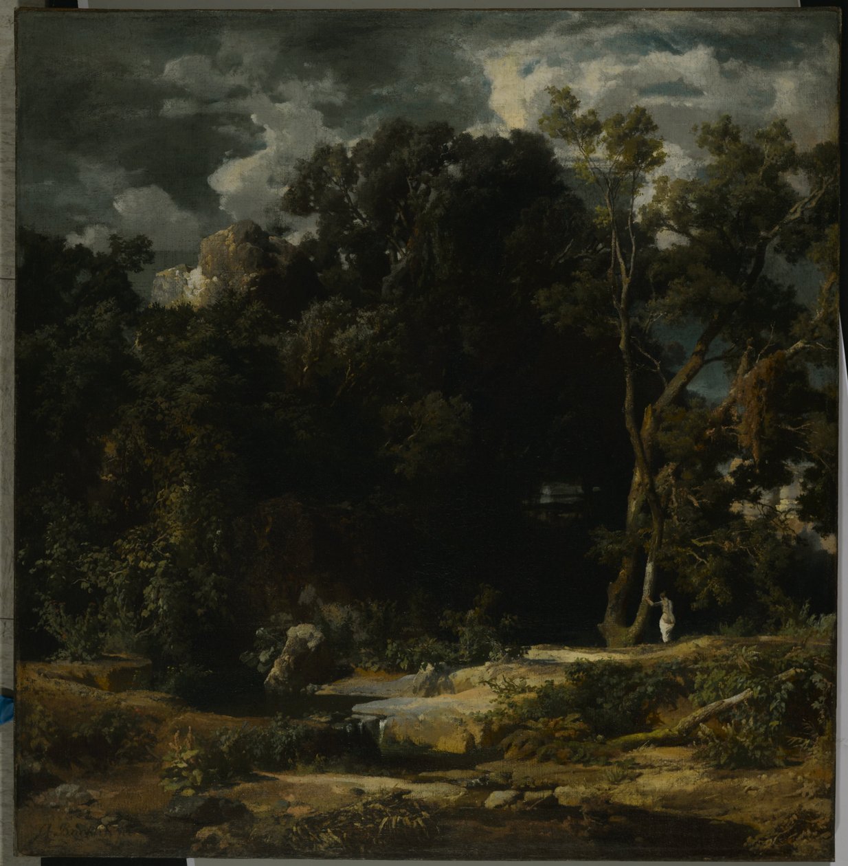 Roomalainen maisema tekijältä Arnold Böcklin