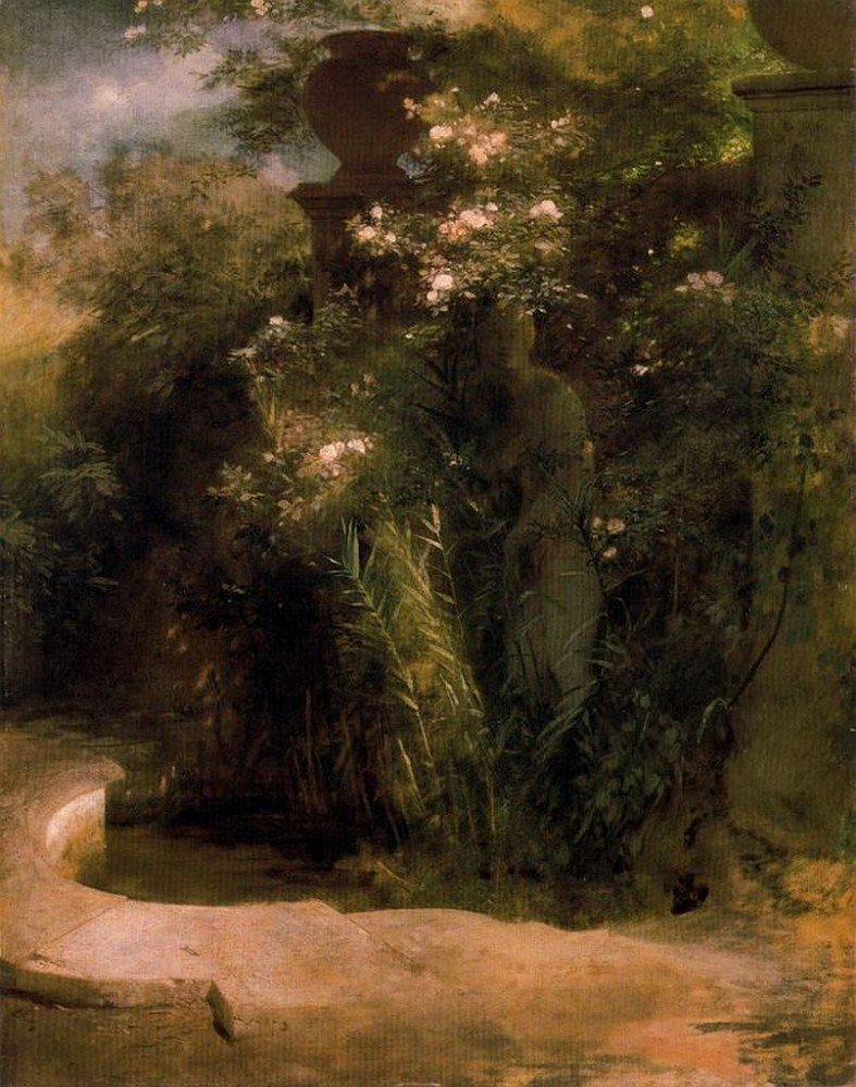 Verlassene Venus tekijältä Arnold Böcklin