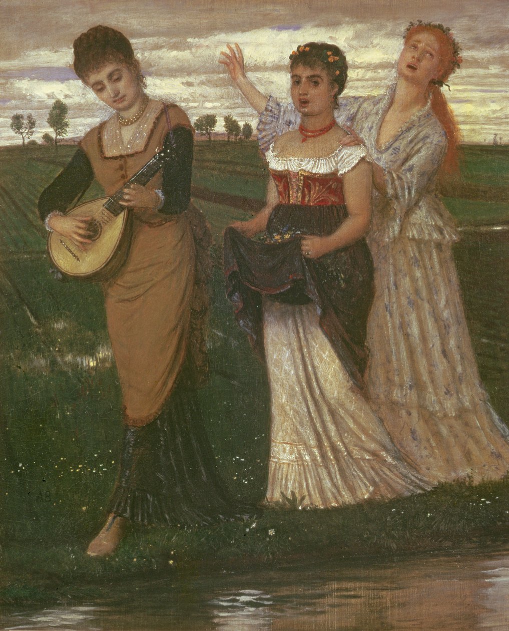 kevät tekijältä Arnold Böcklin