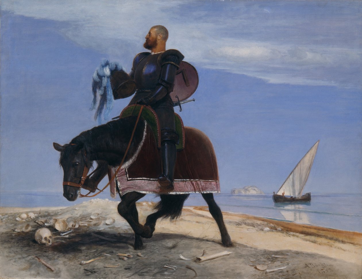 Seikkailija tekijältä Arnold Böcklin