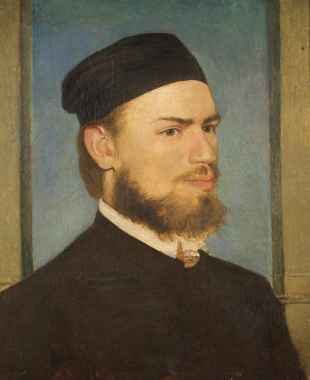 Taidemaalari Franz von Lenbach tekijältä Arnold Böcklin