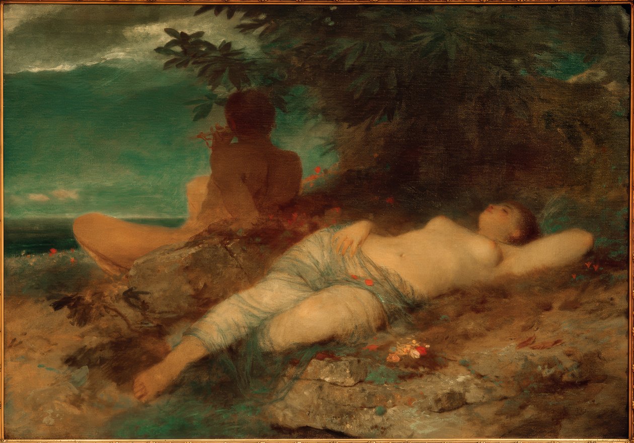 kevät tekijältä Arnold Böcklin