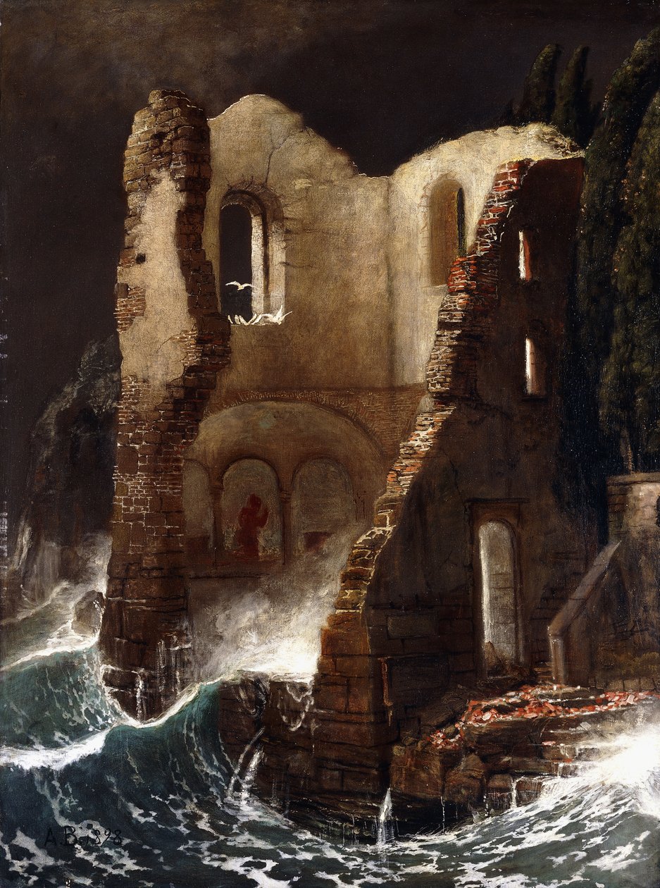 Kappeli; Kappeli, 1898 tekijältä Arnold Böcklin