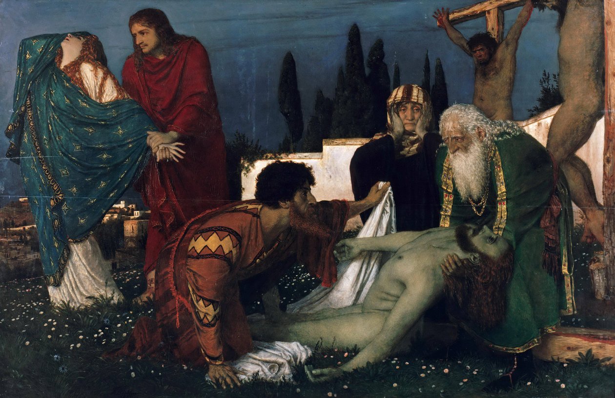 Talletus tekijältä Arnold Böcklin