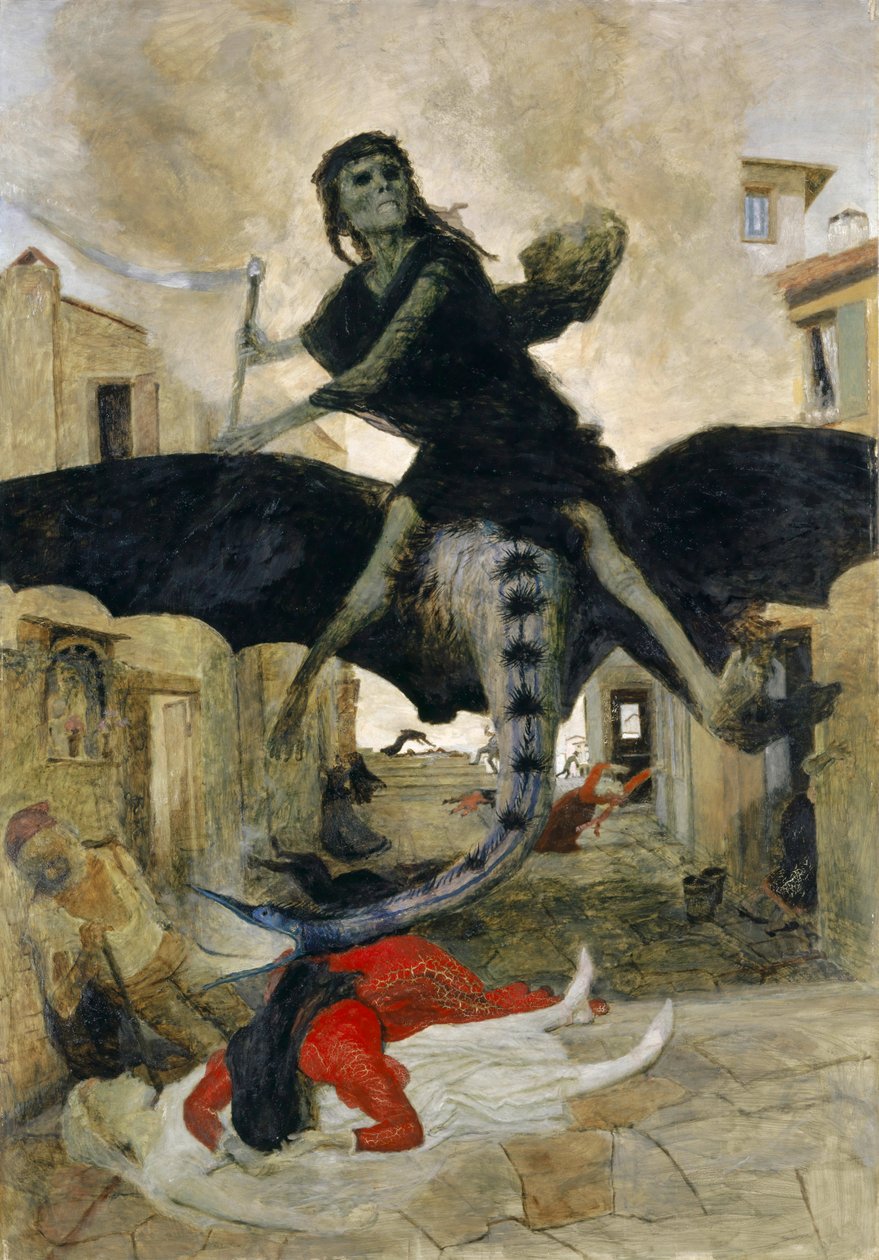 Rutto, 1898. tekijältä Arnold Böcklin