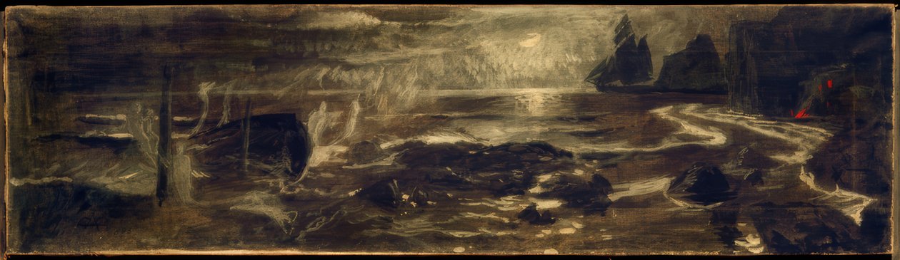 Visio merellä tekijältä Arnold Böcklin