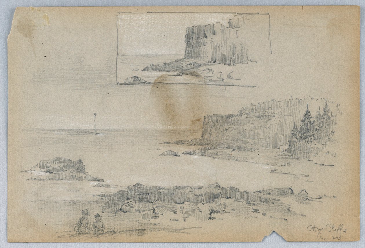 Otter Cliffs tekijältä Arnold William Brunner