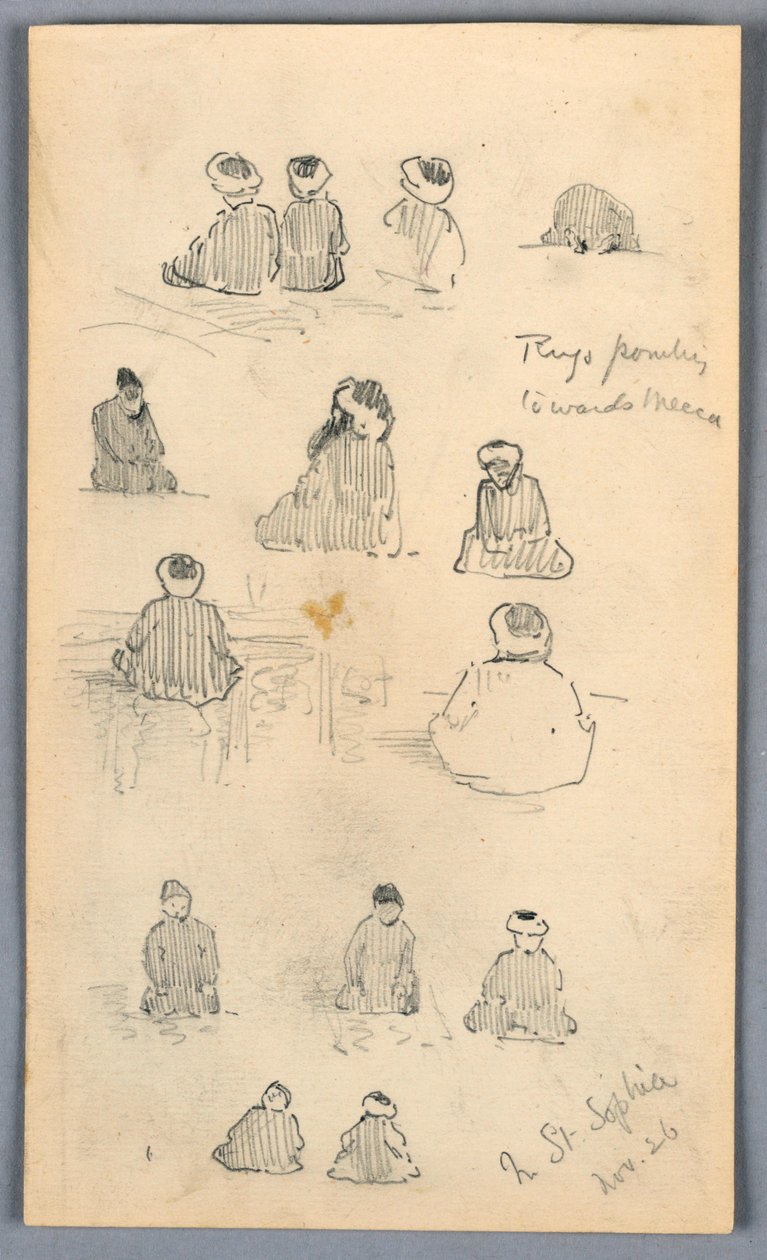 Pyhiinvaeltajat St. Sofiassa tekijältä Arnold William Brunner