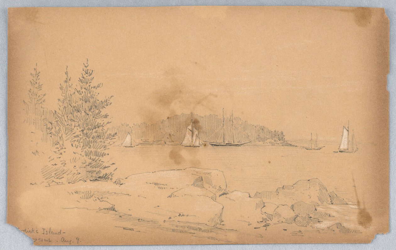 Rodickin saari, Mt. Desert tekijältä Arnold William Brunner