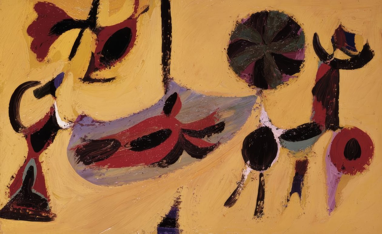 Rukkola tekijältä Arshile Gorky