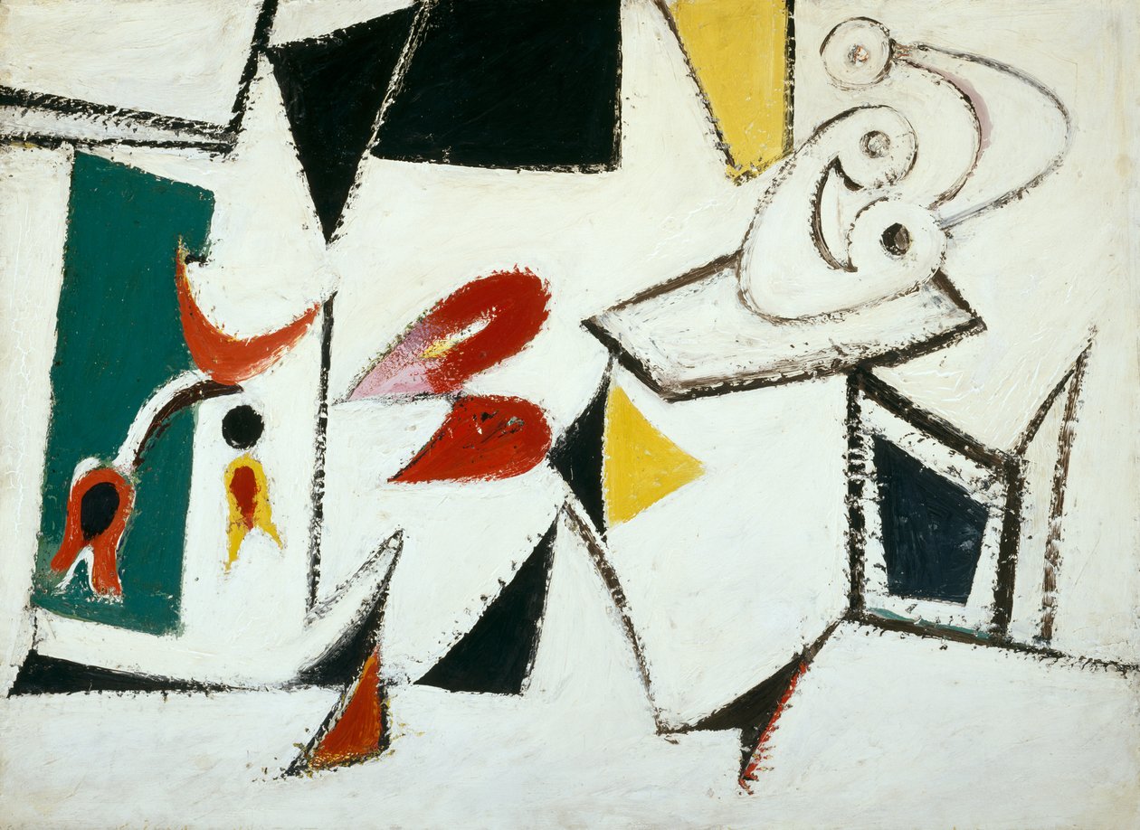Sävellys tekijältä Arshile Gorky
