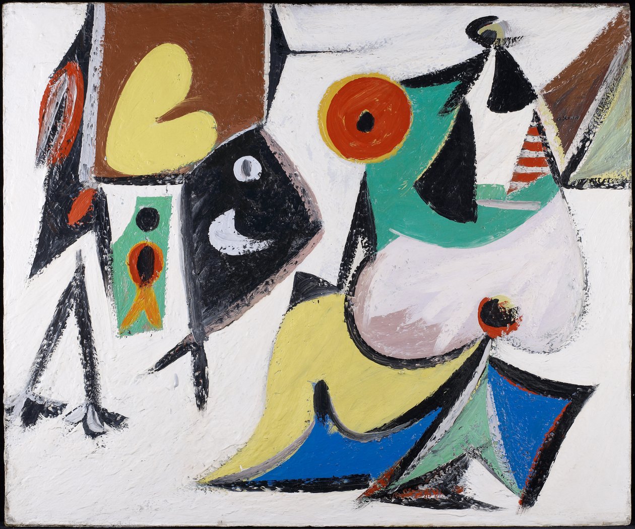Sävellys tekijältä Arshile Gorky