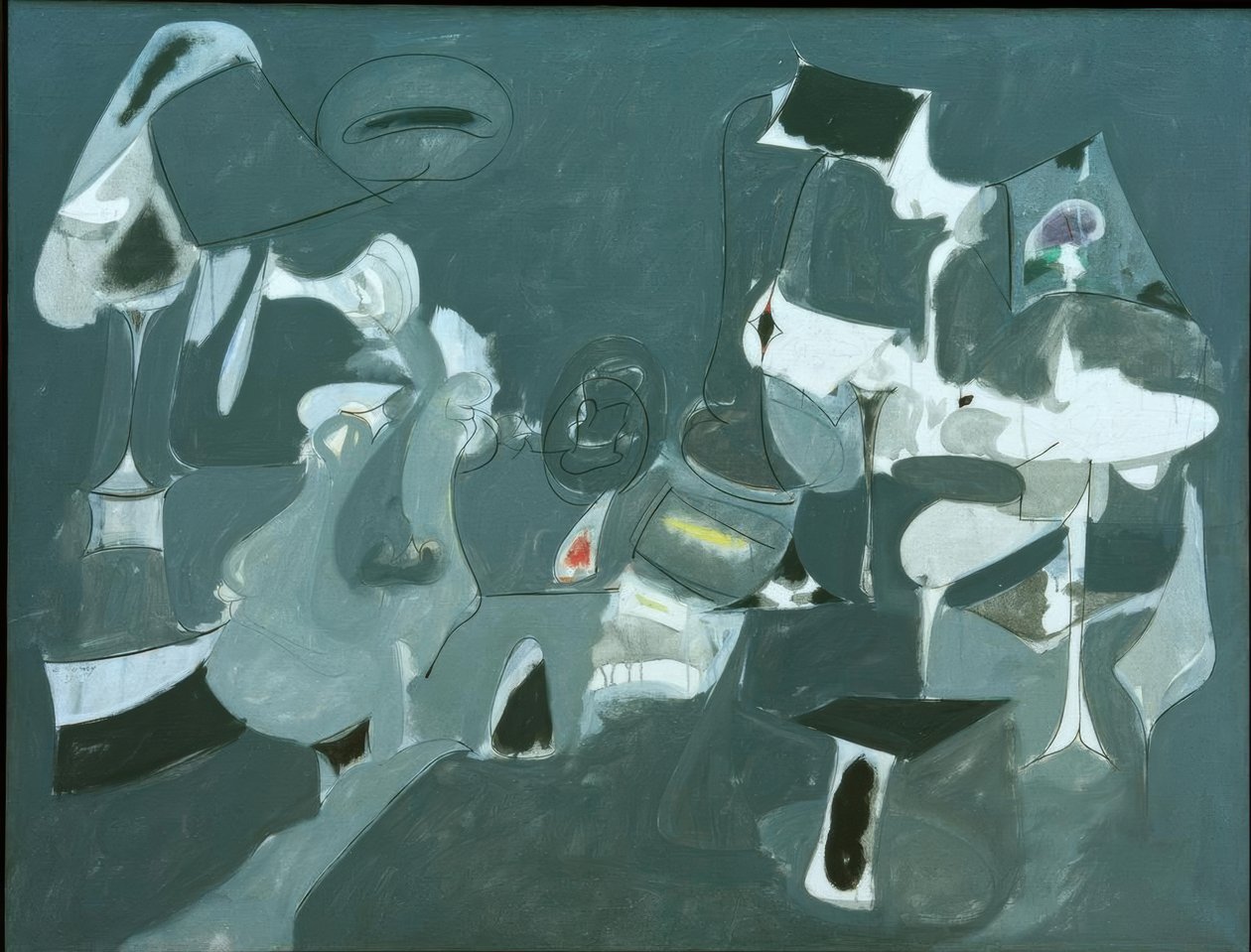 Pehmeä yö tekijältä Arshile Gorky