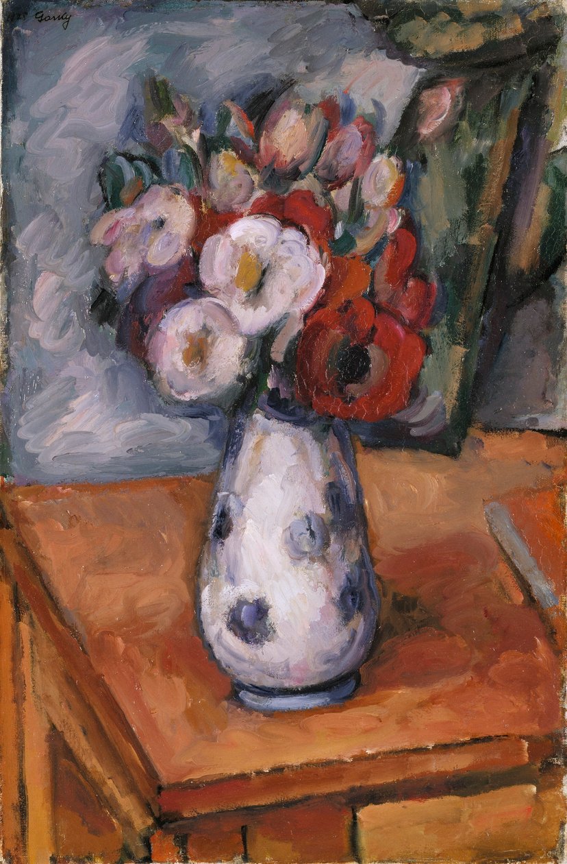 Kukkien asetelma tekijältä Arshile Gorky