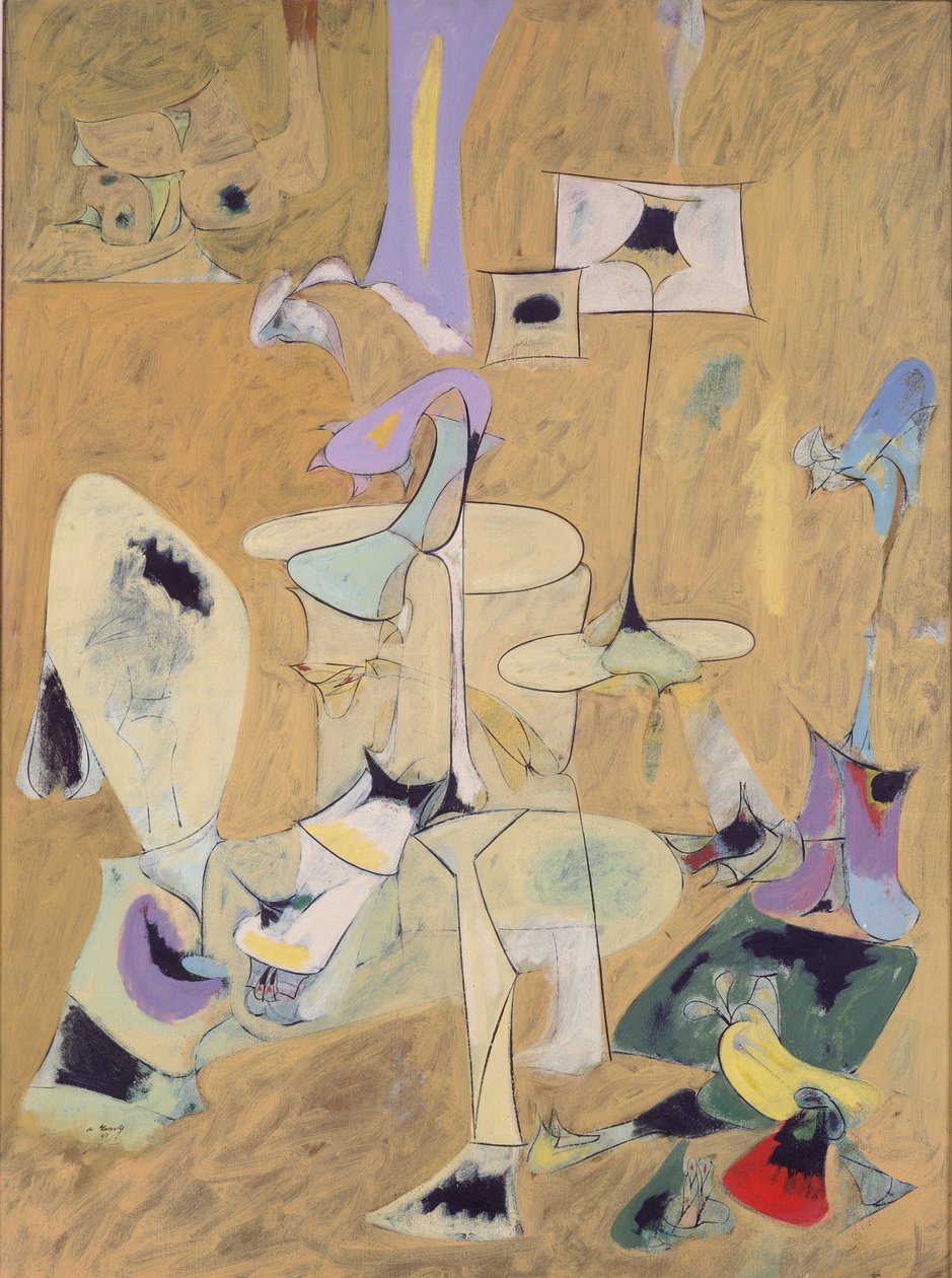 Kihlaus II tekijältä Arshile Gorky