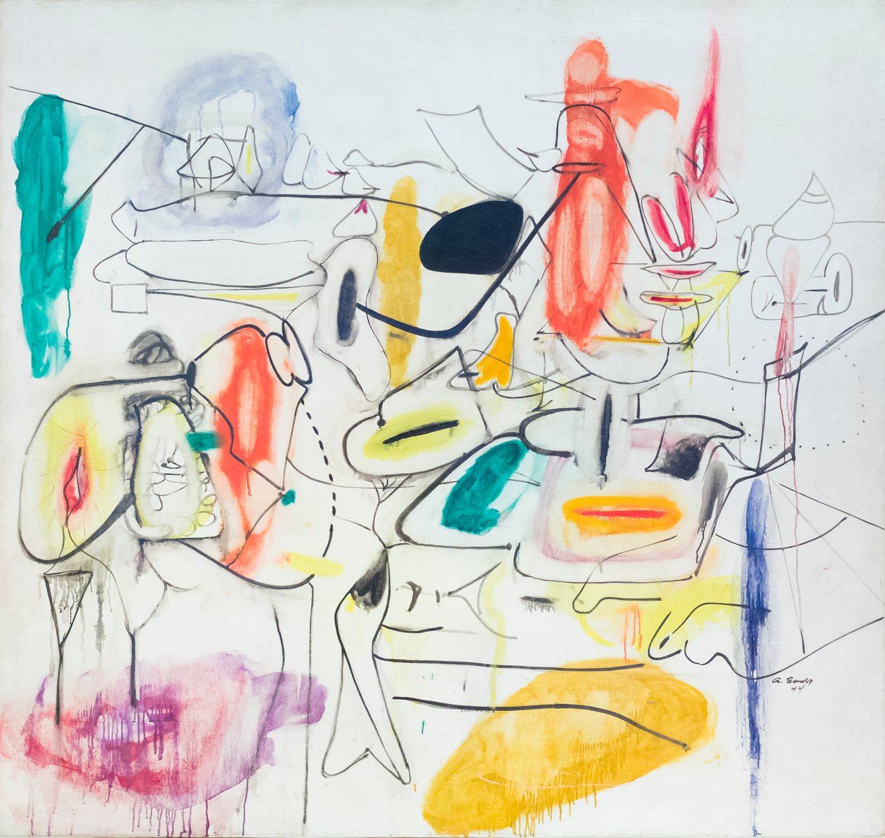 Nimetön tekijältä Arshile Gorky