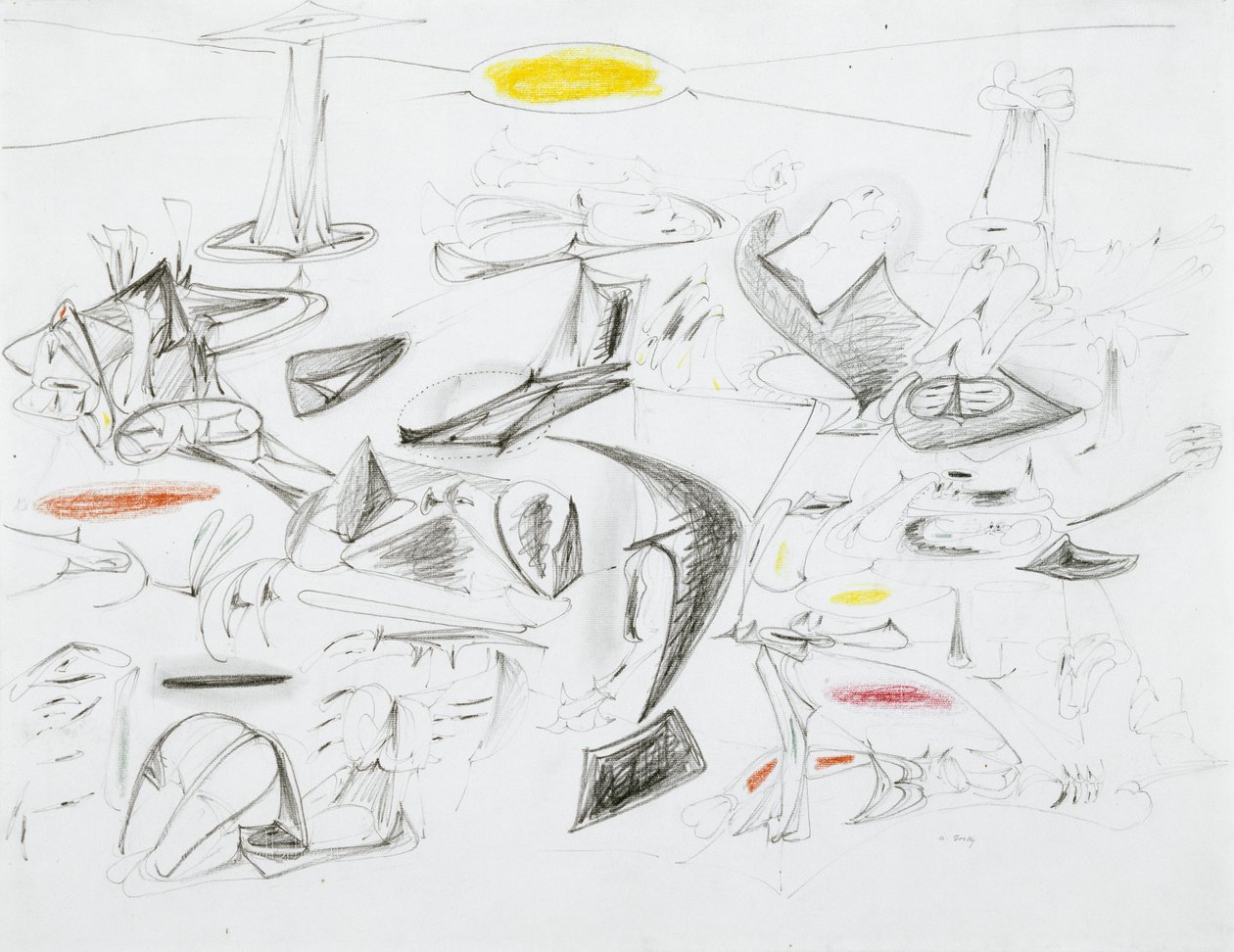 Virginia - Kesä tekijältä Arshile Gorky