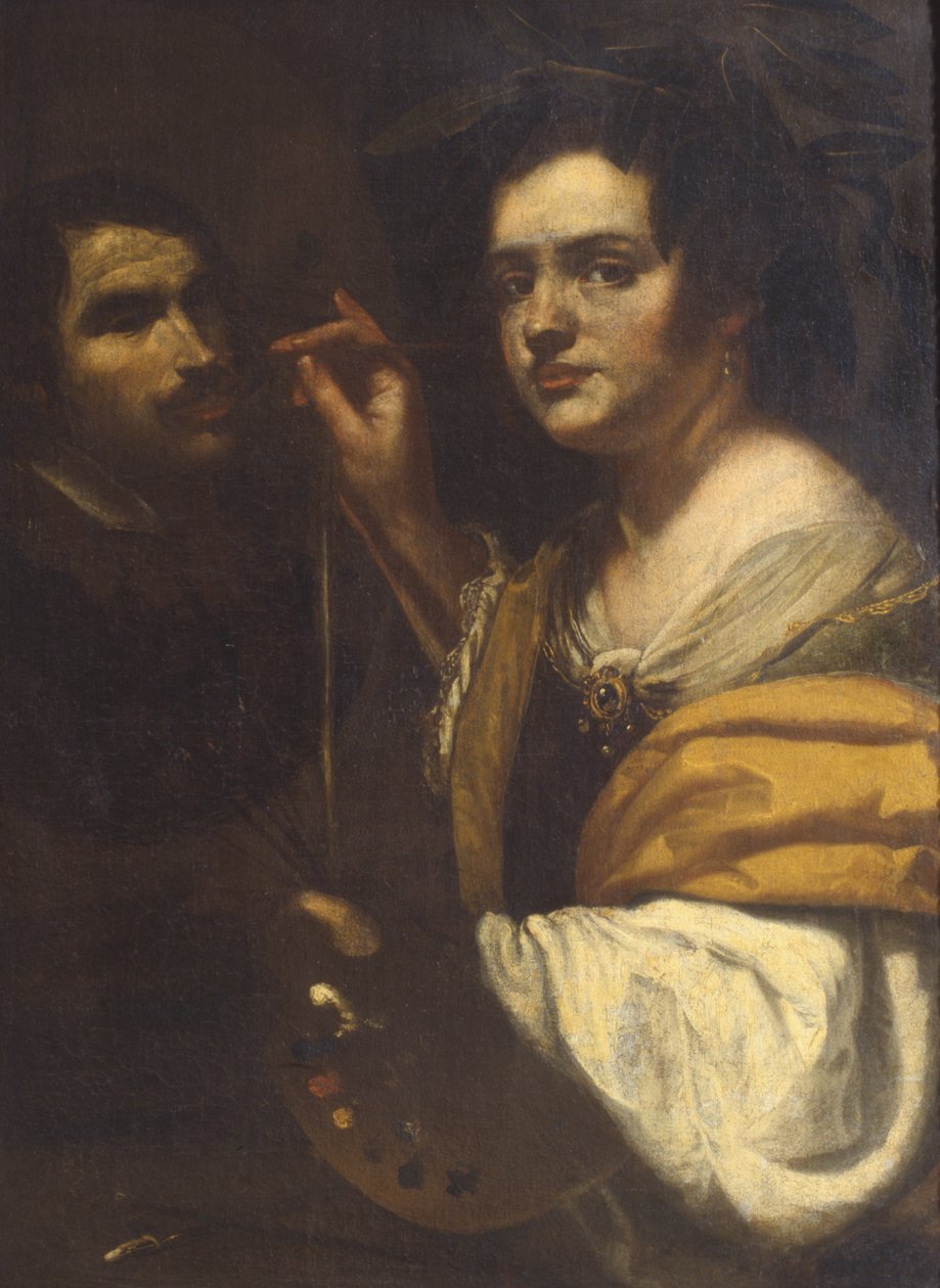 Omakuva tekijältä Artemisia Gentileschi