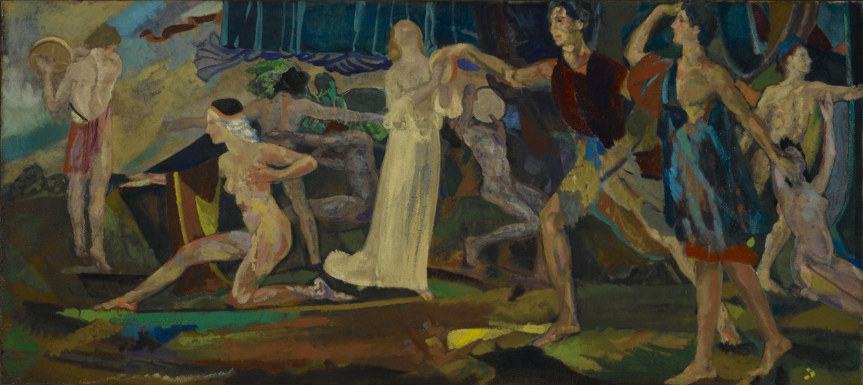 Haavoittuneiden tuoreus tekijältä Arthur Bowen Davies