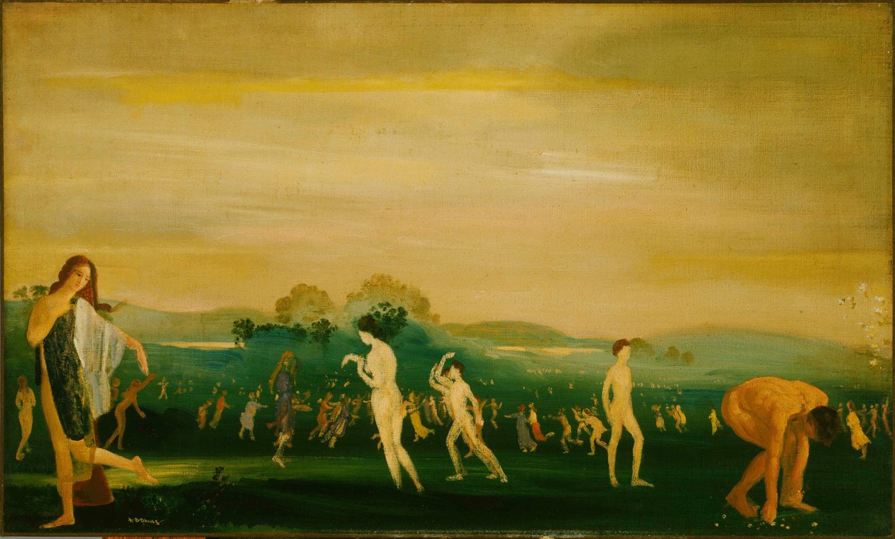 Elysian Fields tekijältä Arthur Bowen Davies