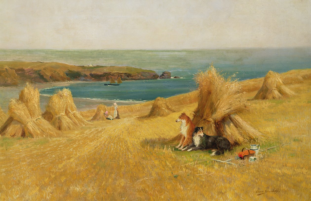Rannikolla tekijältä Arthur Claude Strachan