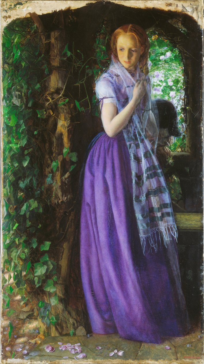 Rakkaus huhtikuussa tekijältä Arthur Hughes