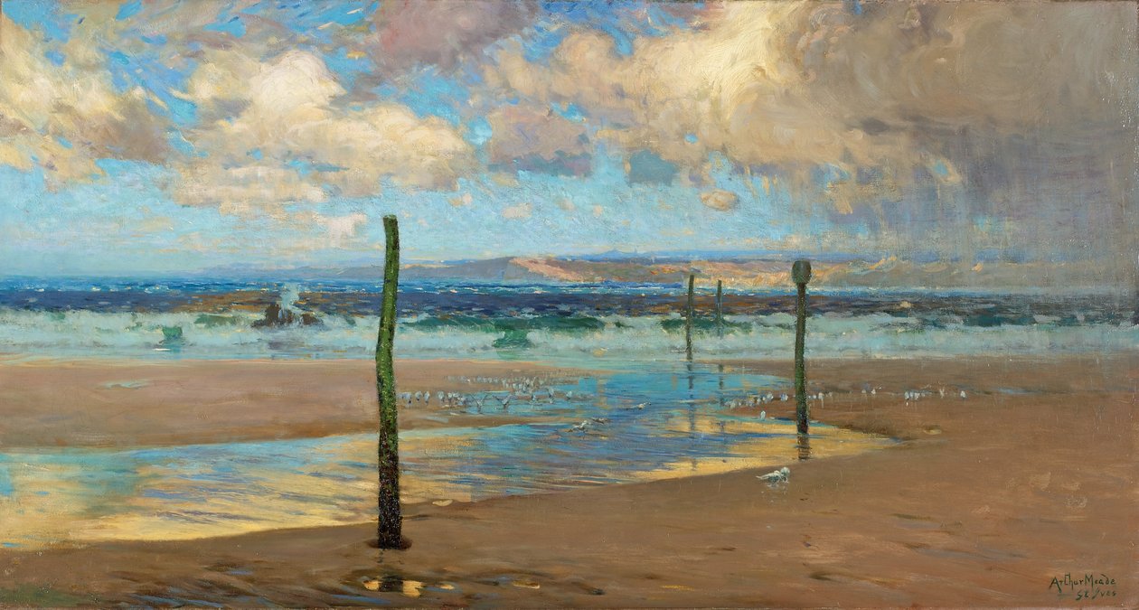 Tuulen pyytämä ranta, 1903 tekijältä Arthur Meade