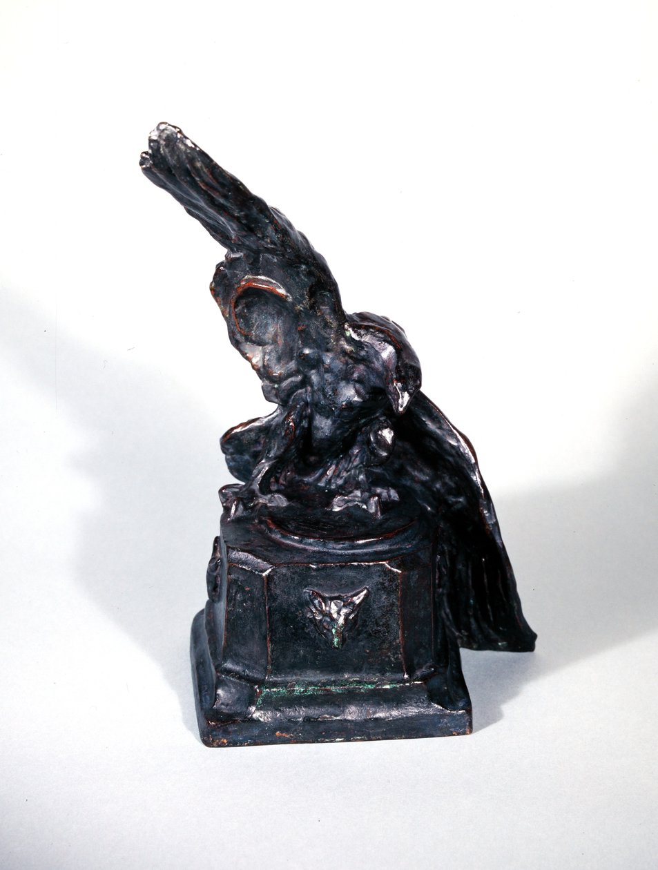 Eagle, 1909 (pronssi) tekijältä Arthur Putnam