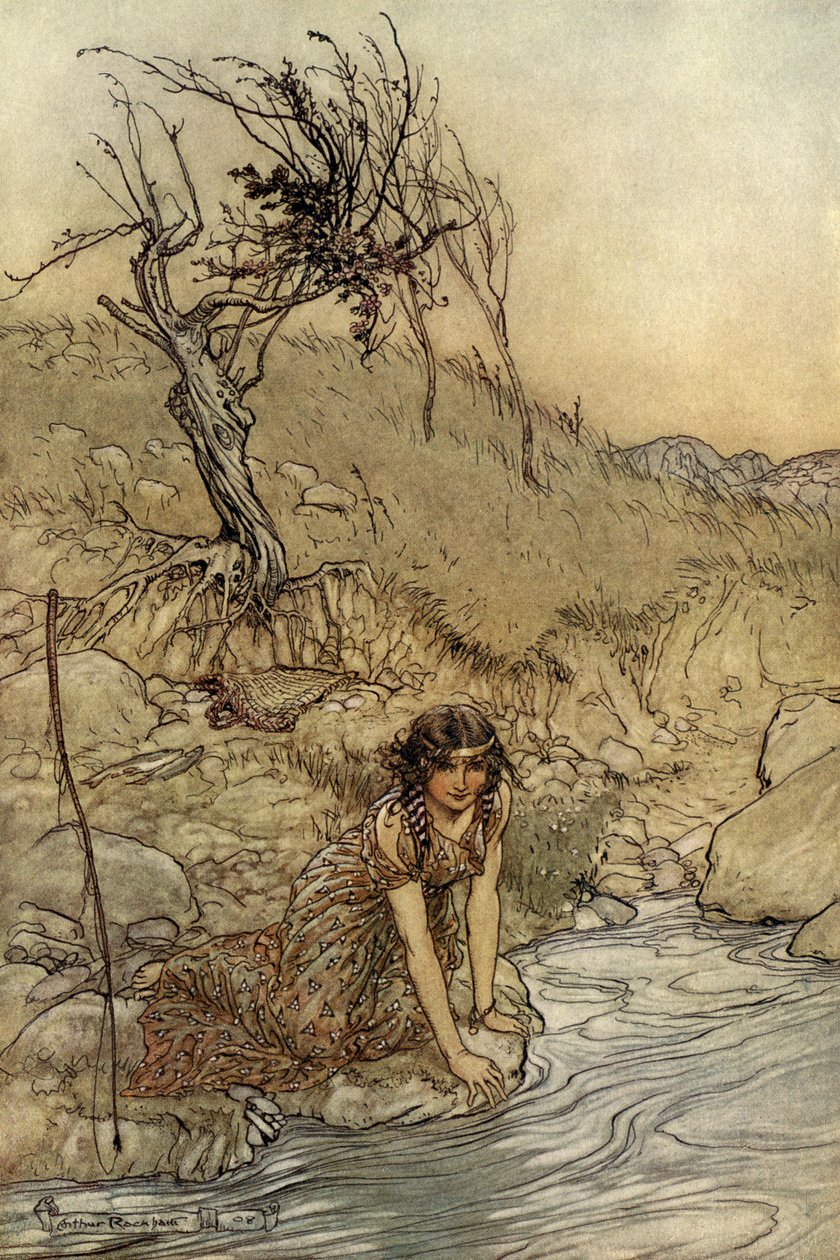 Juhannusyön unelma tekijältä Arthur Rackham
