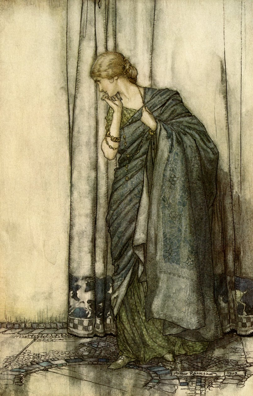 Juhannusyön unelma tekijältä Arthur Rackham