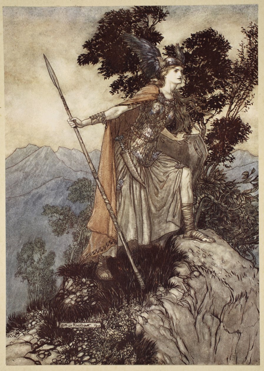 Brunnhilde, elokuvasta 