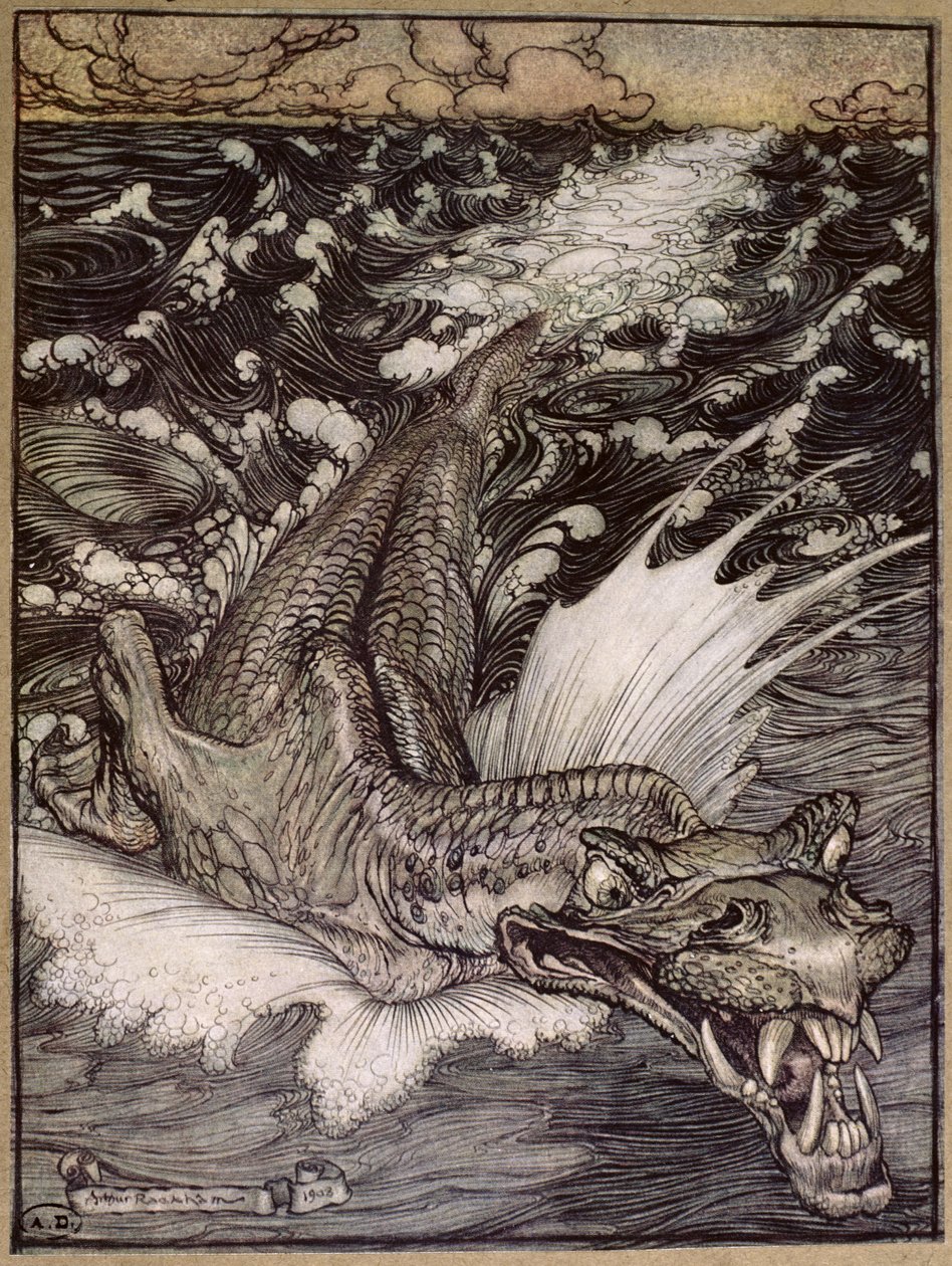 Leviatan tekijältä Arthur Rackham