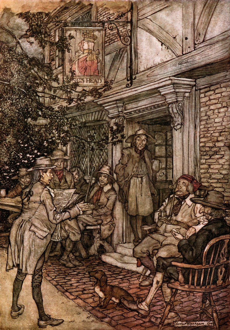 Washington Irving on lyhyt tekijältä Arthur Rackham