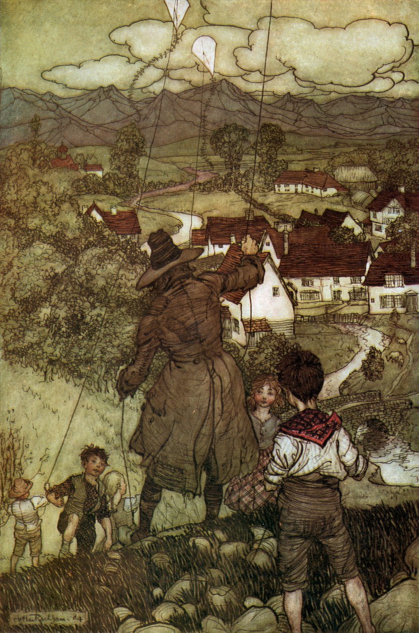 Washington Irving on lyhyt tekijältä Arthur Rackham