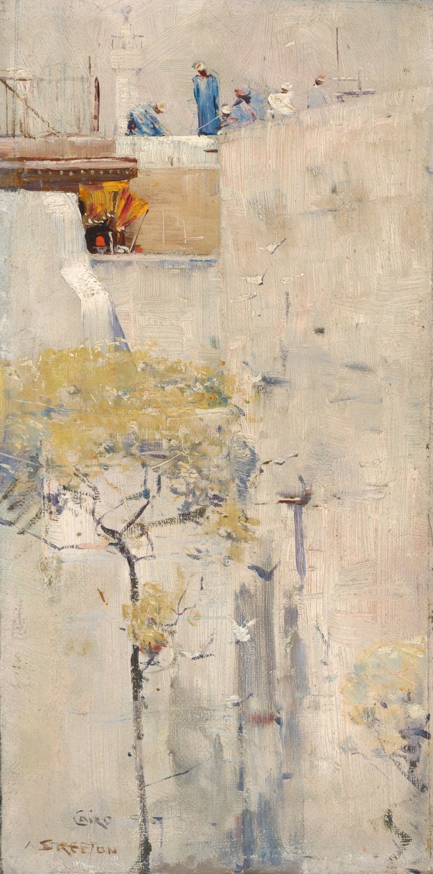(Talonrakentajat, Kairo) tekijältä Arthur Streeton