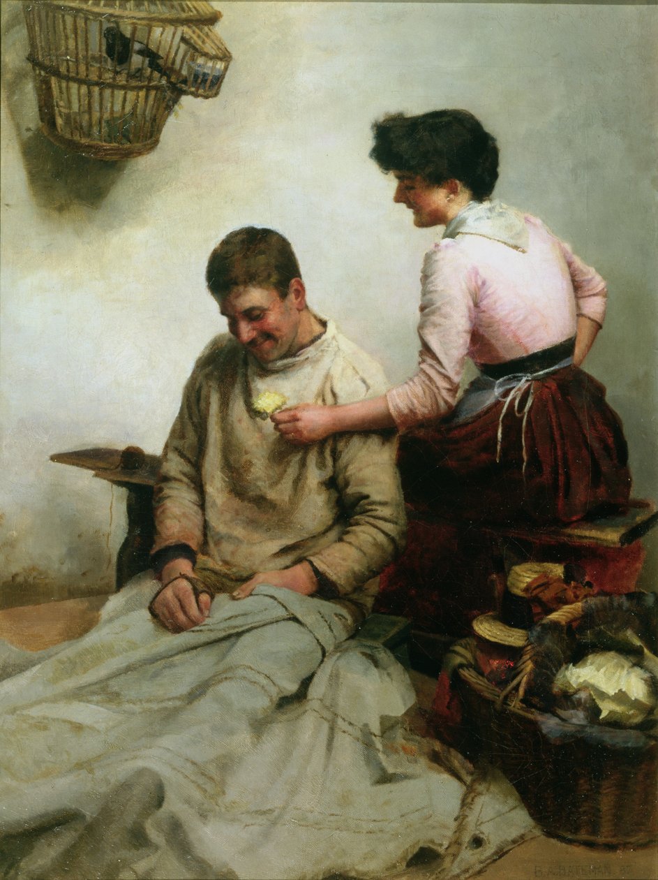 Avioliitto, 1887 (katso pari kohdasta 238986) tekijältä Arthur Bateman