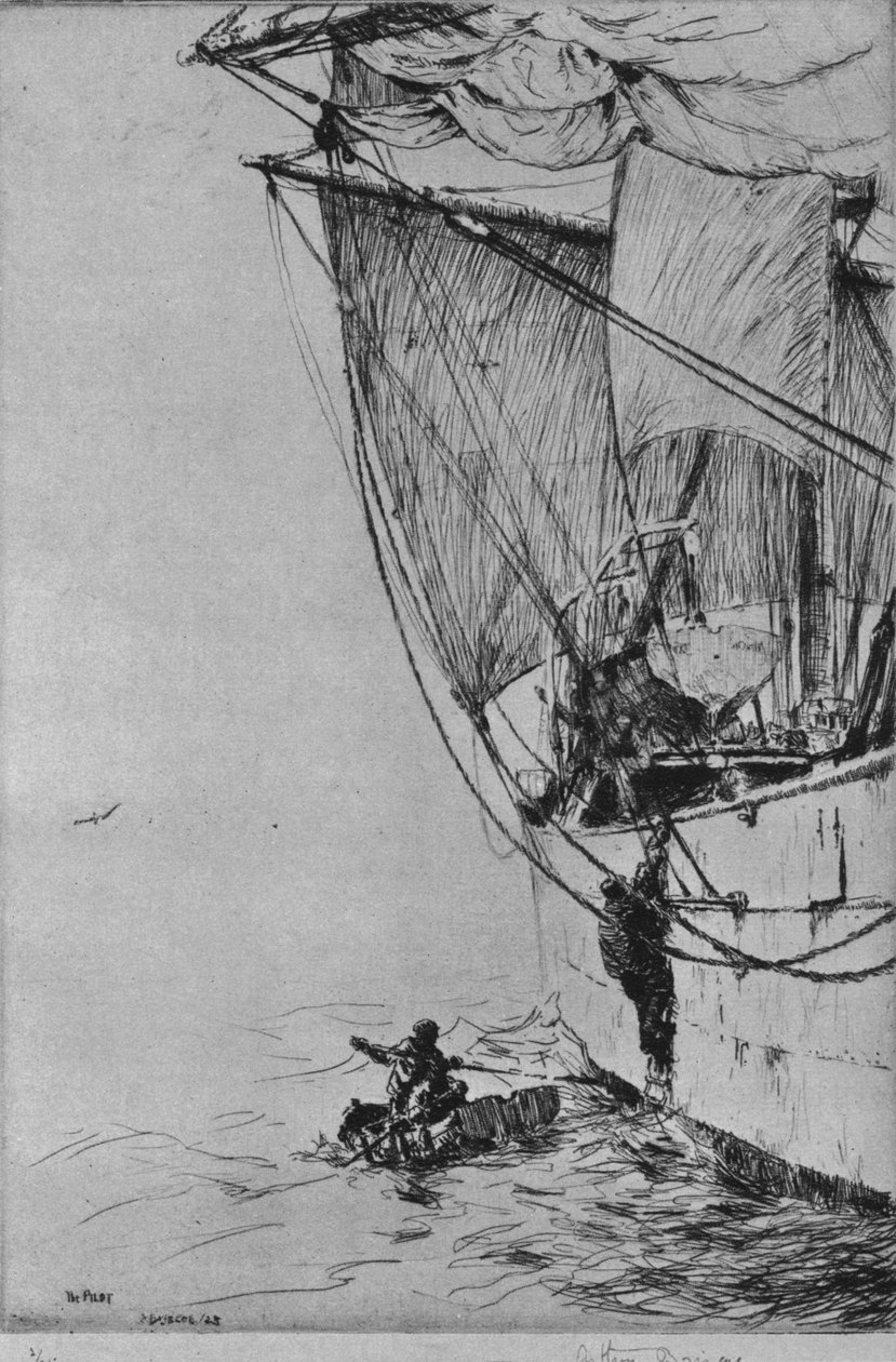 Lentäjä, 1925, 1926 tekijältä Arthur Briscoe