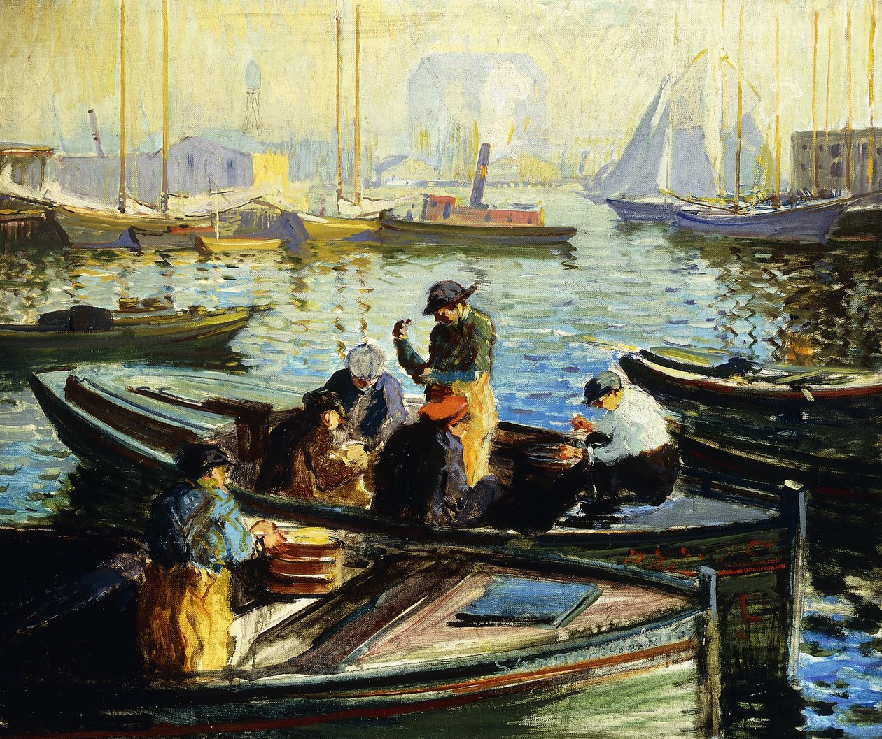 Bostonin satama tekijältä Arthur Clifton Goodwin