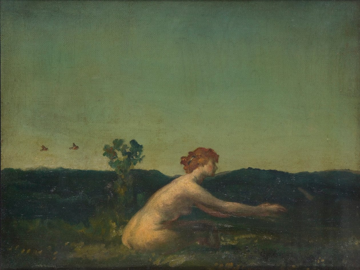 "Kevätilta", 1882-1928 tekijältä Arthur Davies