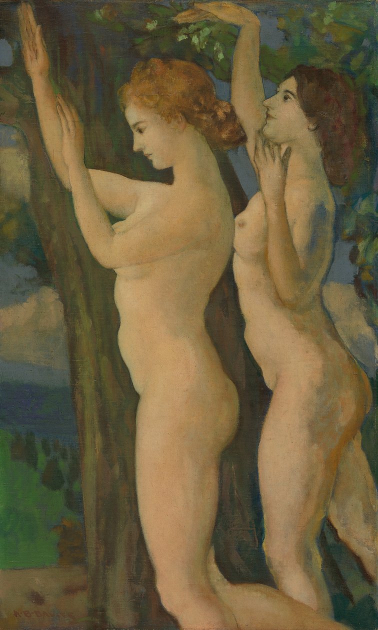 Sweet Tremulous Leaves, 19221923. tekijältä Arthur Davies
