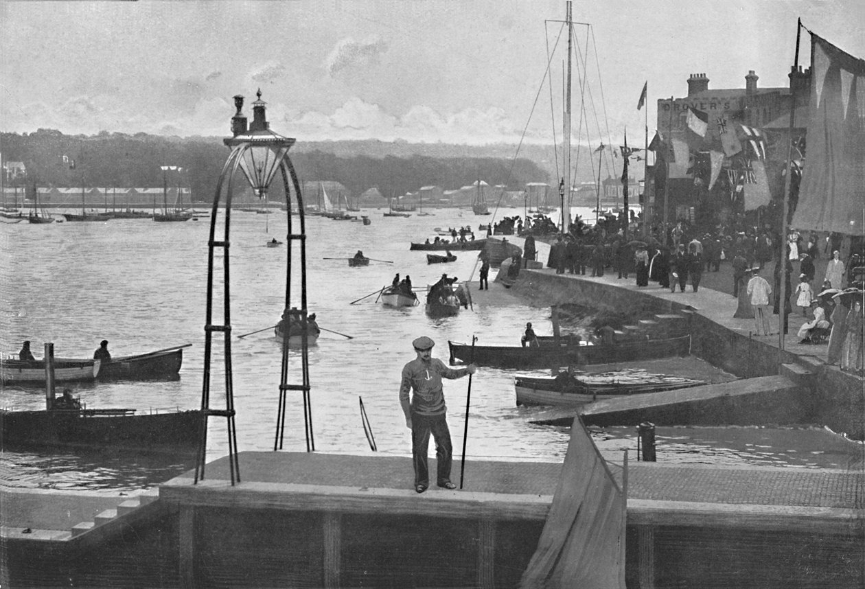 Cowes, 1896. tekijältä Arthur Debenham
